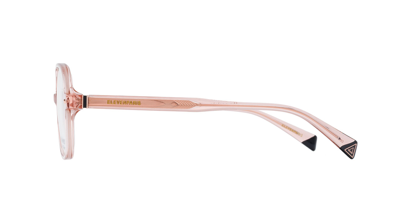 Glasses Elevenparis-boys-girls Elaa127, pink colour - Doyle