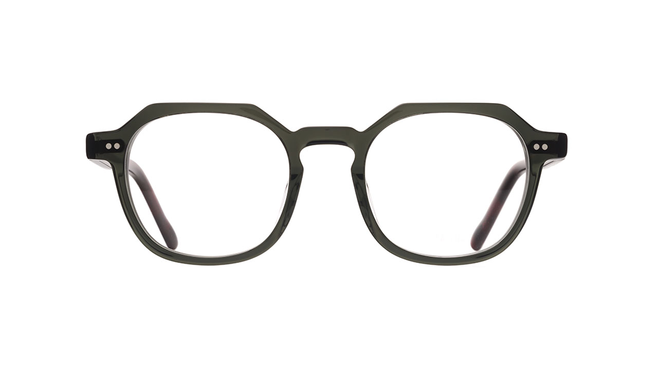 Paire de lunettes de vue Kaleos Pennyworth couleur olive - Doyle