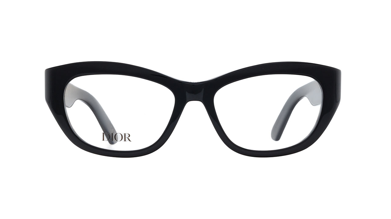 Paire de lunettes de vue Christian-dior 30montaigneo b1i couleur noir or - Doyle