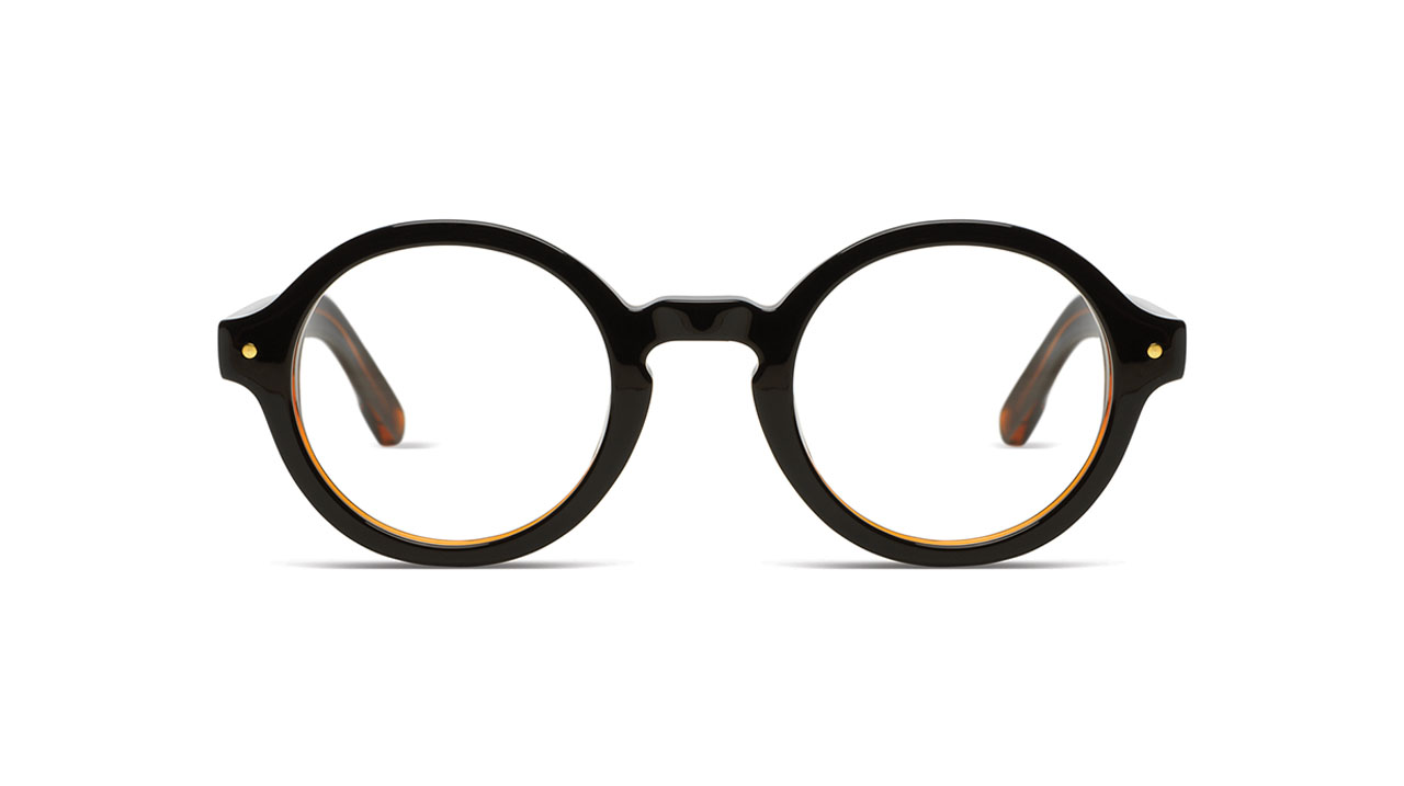 Paire de lunettes de vue Komono The quinn couleur noir - Doyle