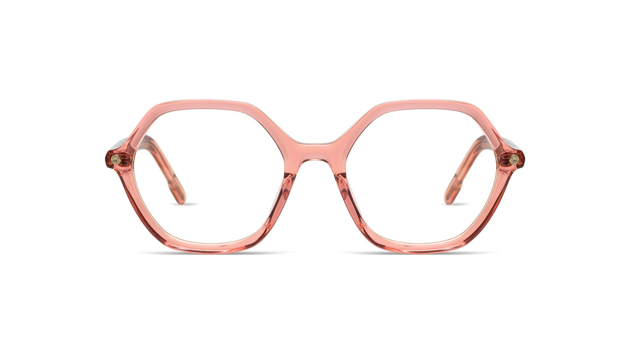 Paire de lunettes de vue Komono The lara couleur rose - Doyle