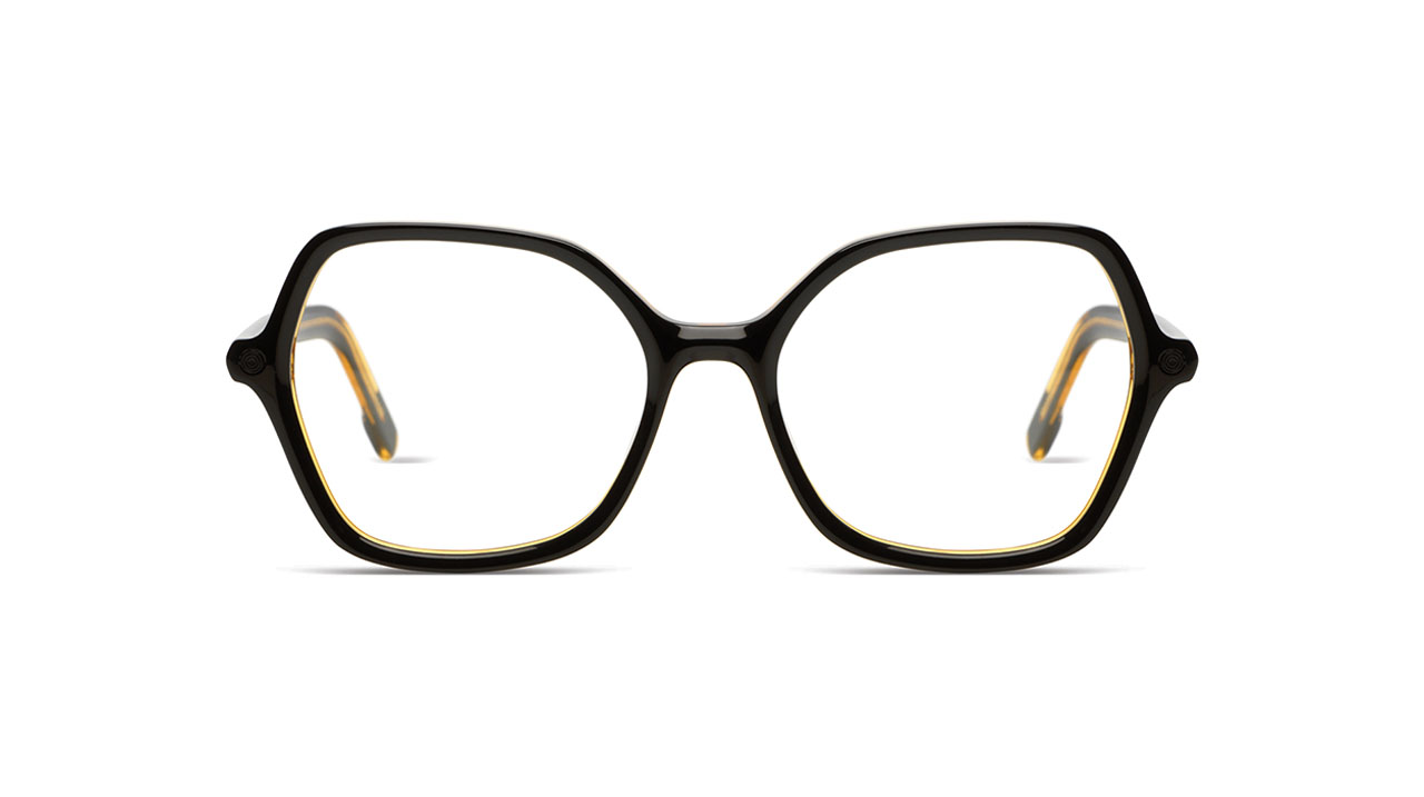 Paire de lunettes de vue Komono The tanya couleur noir - Doyle