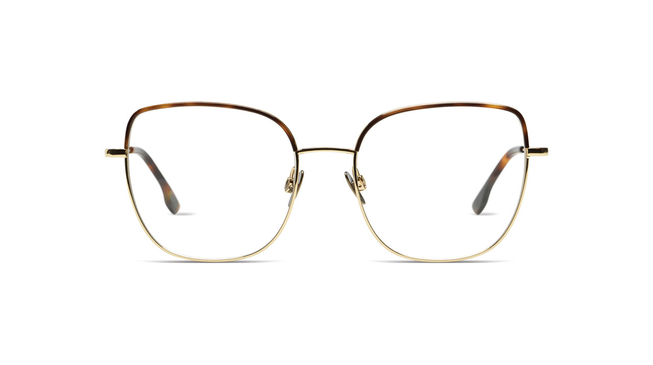 Paire de lunettes de vue Komono The liv couleur brun - Doyle