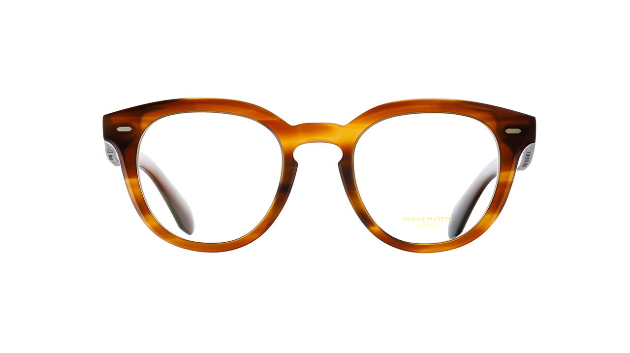 Glasses Oliver-peoples N.05 ov5547u, brown colour - Doyle