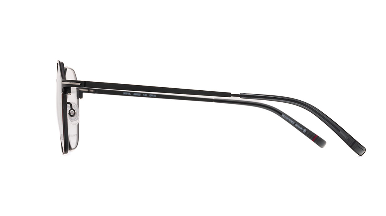 Paire de lunettes de vue Lightec 30318l couleur rouge - Côté droit - Doyle