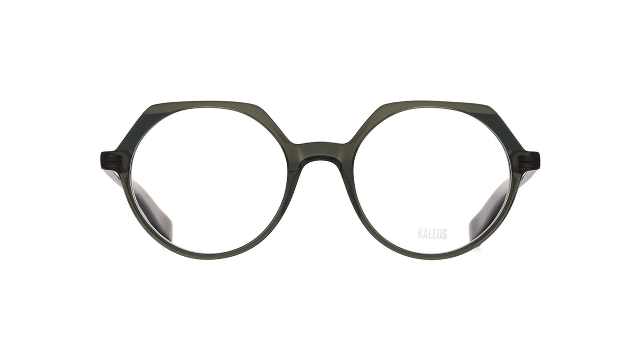 Paire de lunettes de vue Kaleos Hanson couleur vert - Doyle
