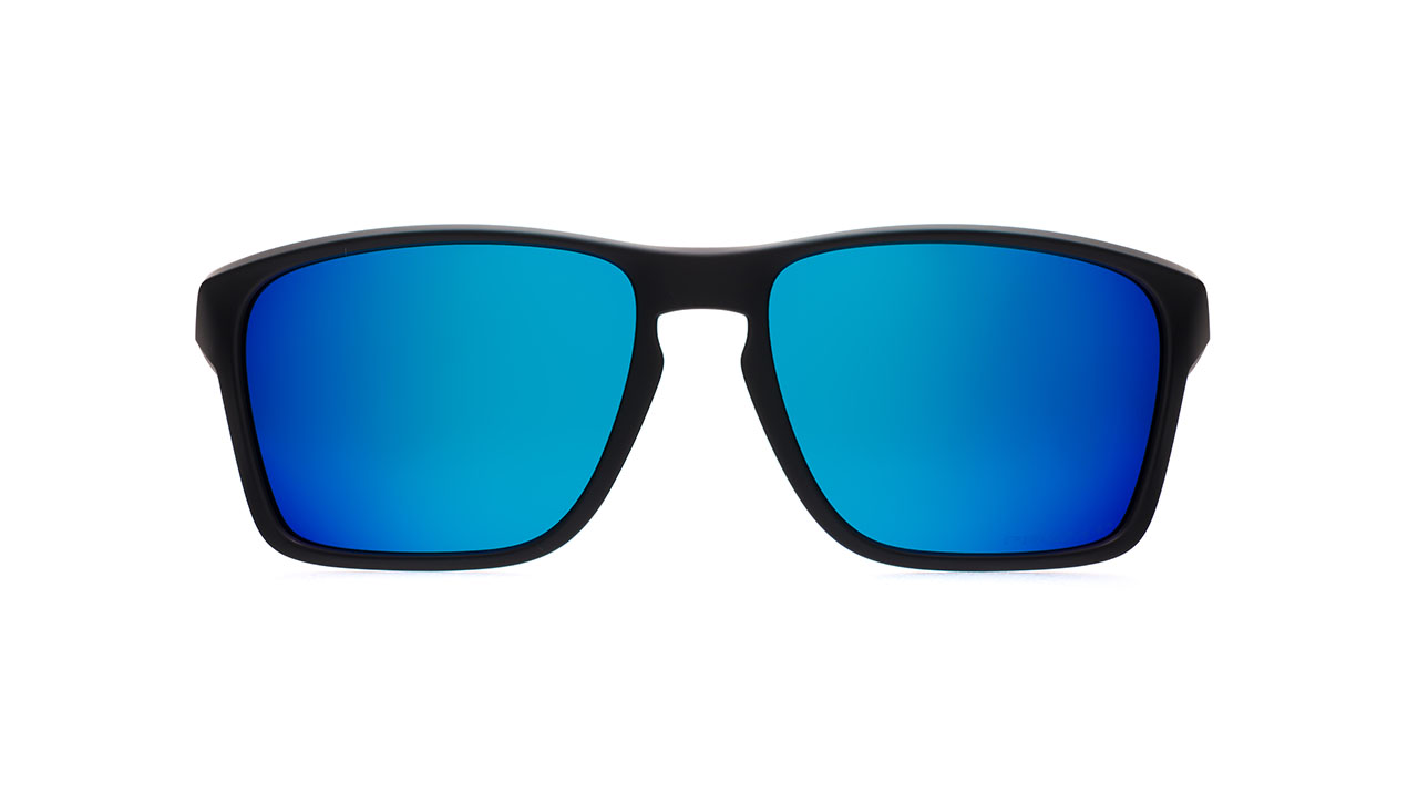 Paire de lunettes de soleil Oakley Sylas 009448 couleur noir - Doyle