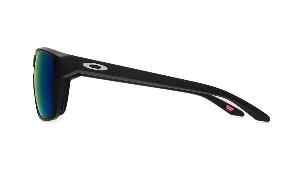 Paire de lunettes de soleil Oakley Sylas 009448 couleur noir - Côté droit - Doyle