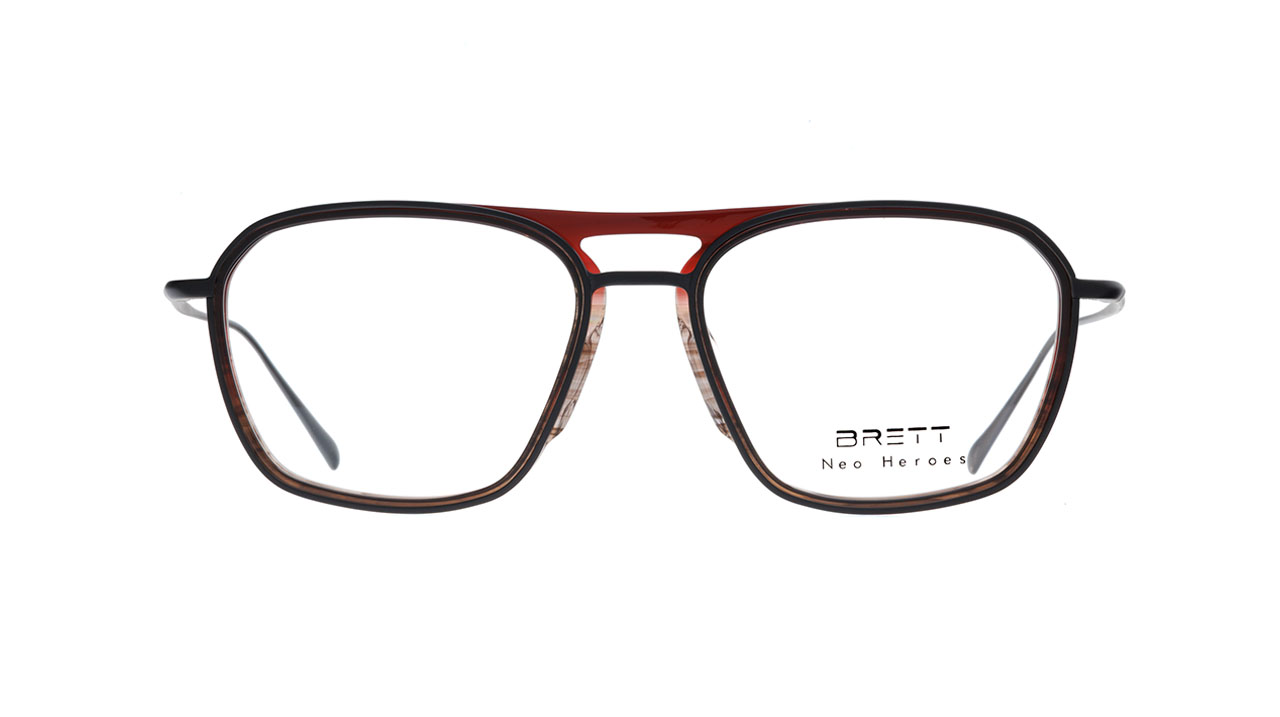 Glasses Brett Wyatt, burgundy colour - Doyle