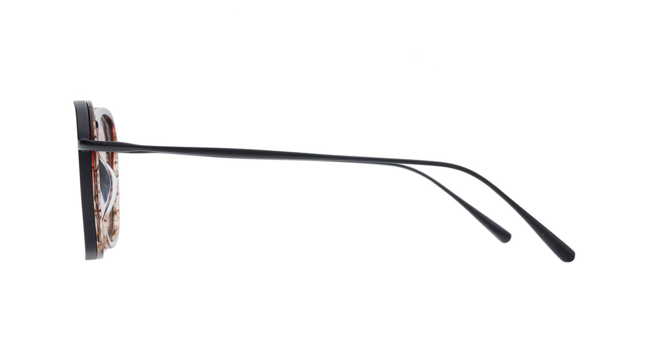 Glasses Brett Wyatt, burgundy colour - Doyle