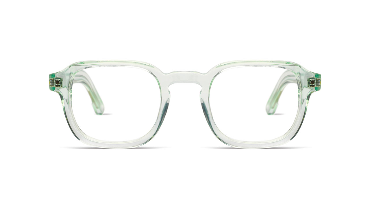 Paire de lunettes de vue Komono The knox couleur menthe - Doyle