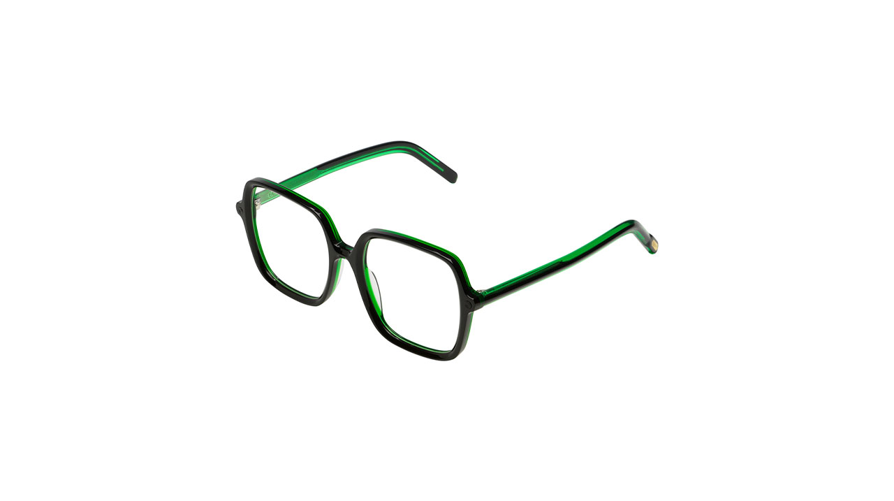 Glasses Komono The barbara, green colour - Doyle