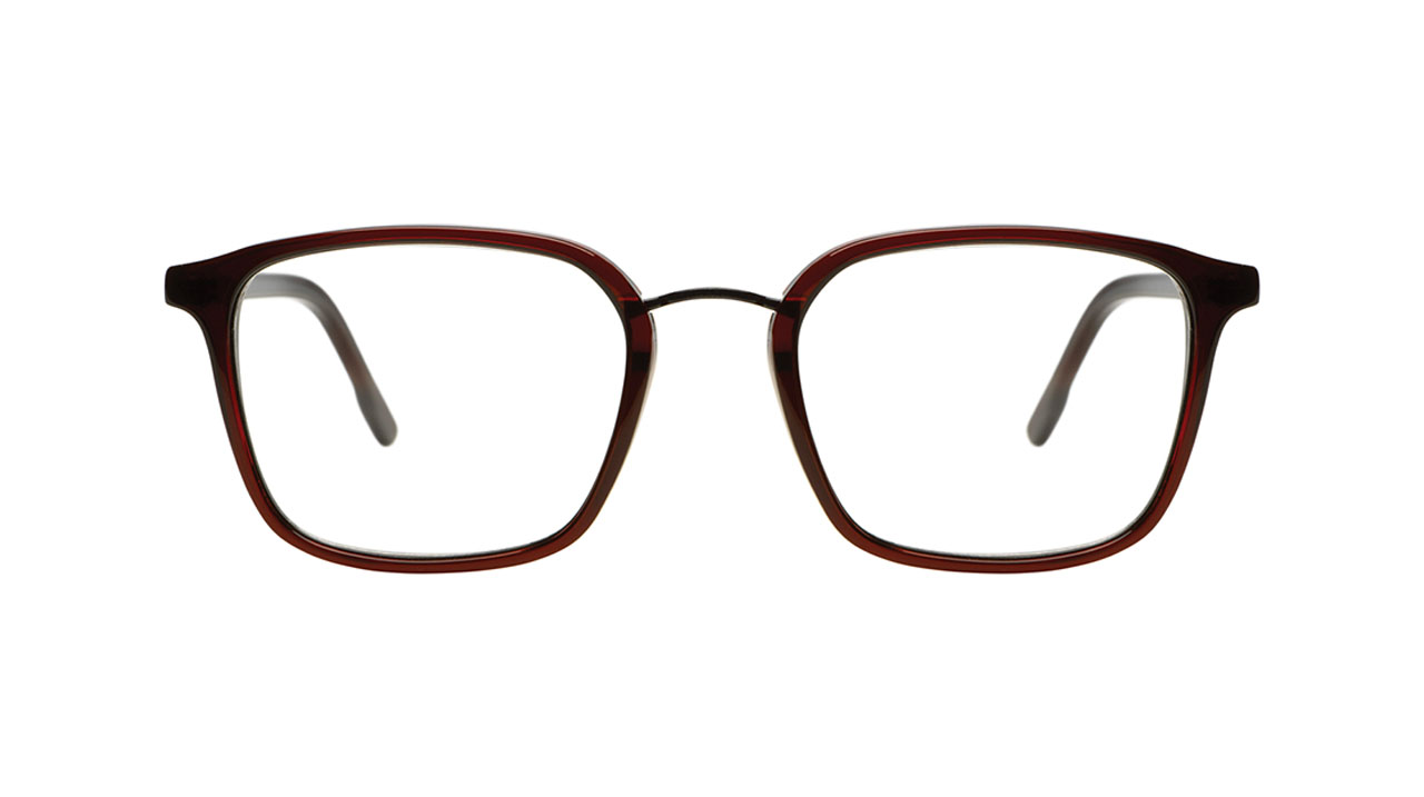Paire de lunettes de vue Komono The alden couleur brun - Doyle