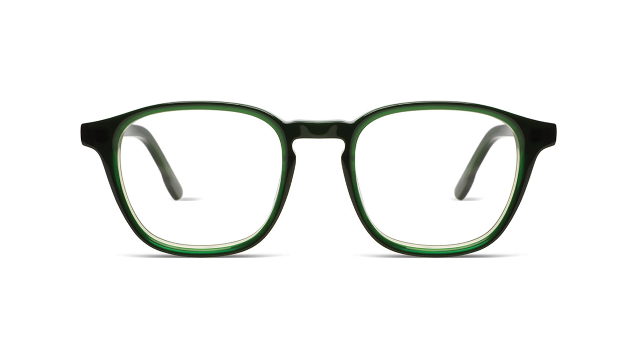 Paire de lunettes de vue Komono The marlon couleur vert - Doyle