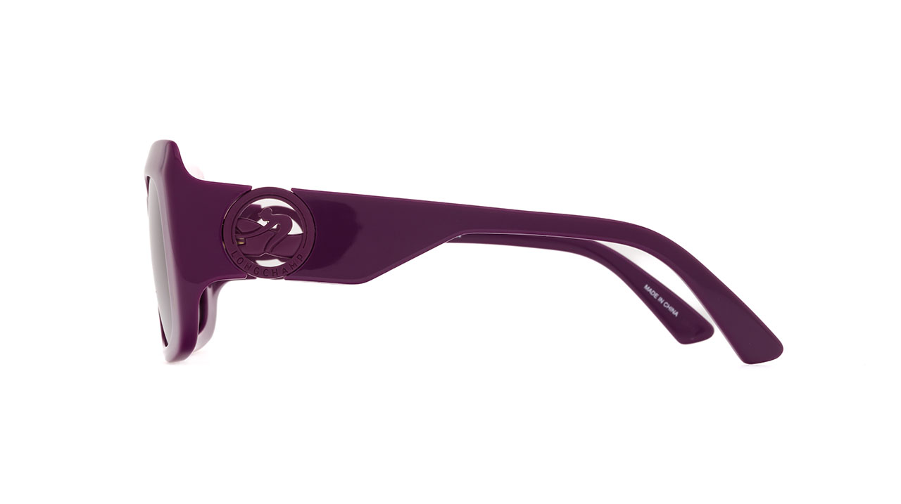 Sunglasses Longchamp Lo753s, purple colour - Doyle