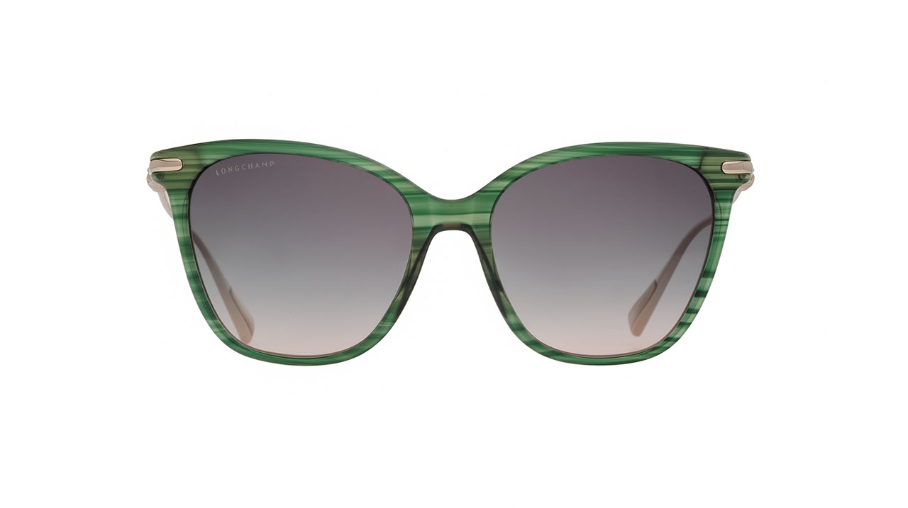 Sunglasses Longchamp Lo757s, green colour - Doyle