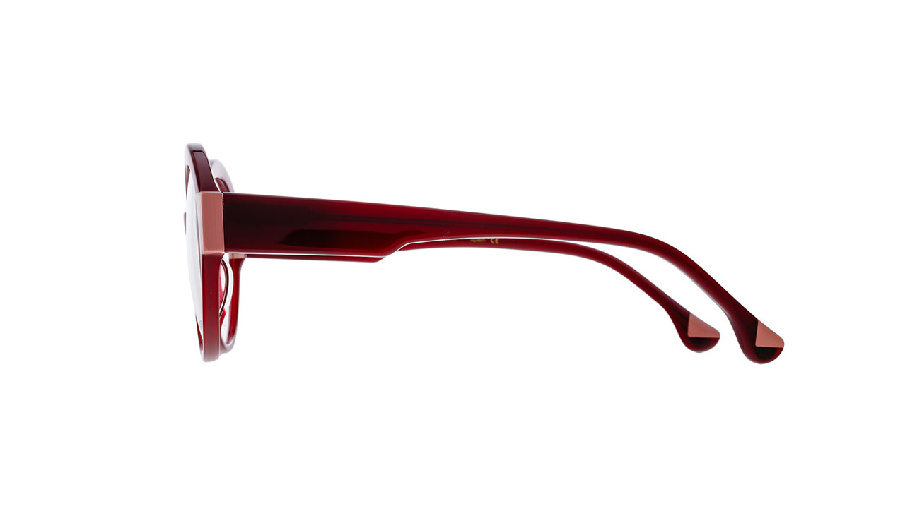 Glasses Woodys Kilda, pink colour - Doyle