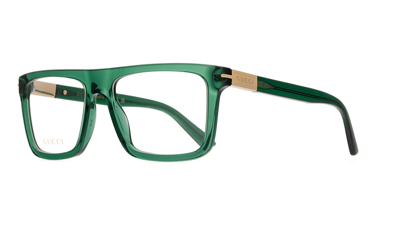 Glasses Gucci Gg1504o, green colour - Doyle