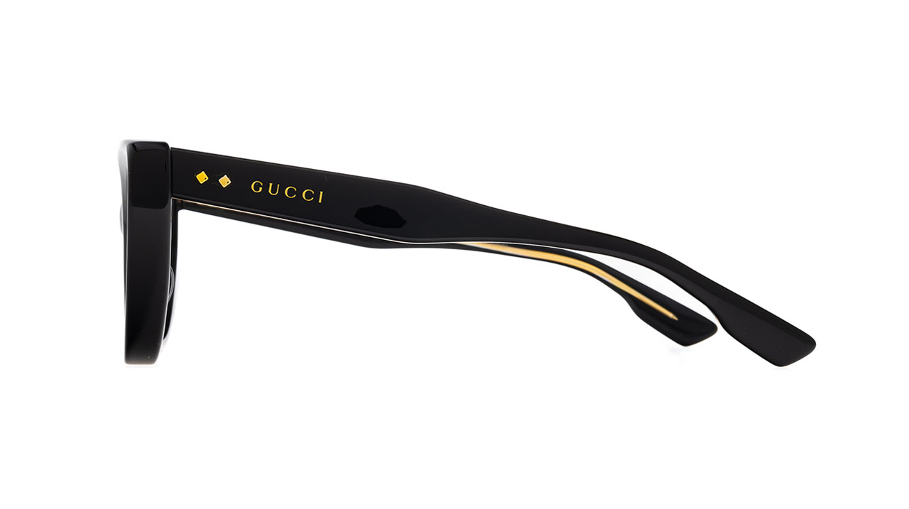 Paire de lunettes de vue Gucci Gg1530o couleur noir - Côté droit - Doyle
