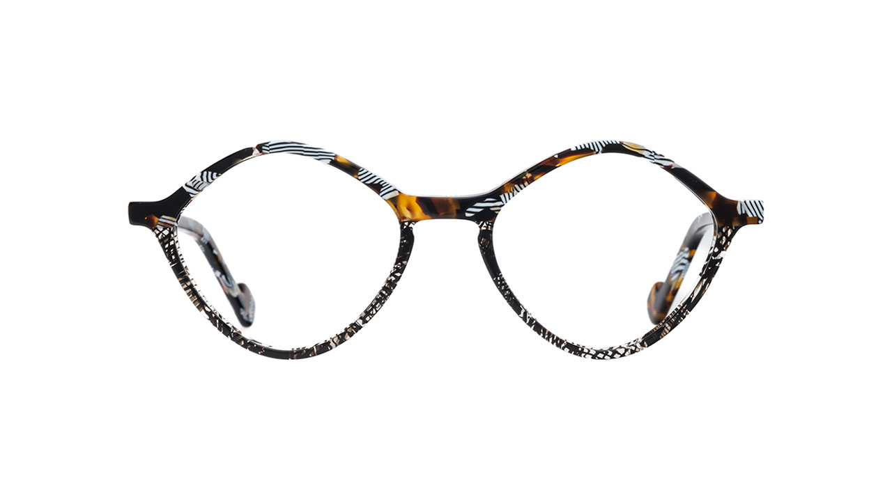 Paire de lunettes de vue Dutz Dz2320 couleur noir - Doyle