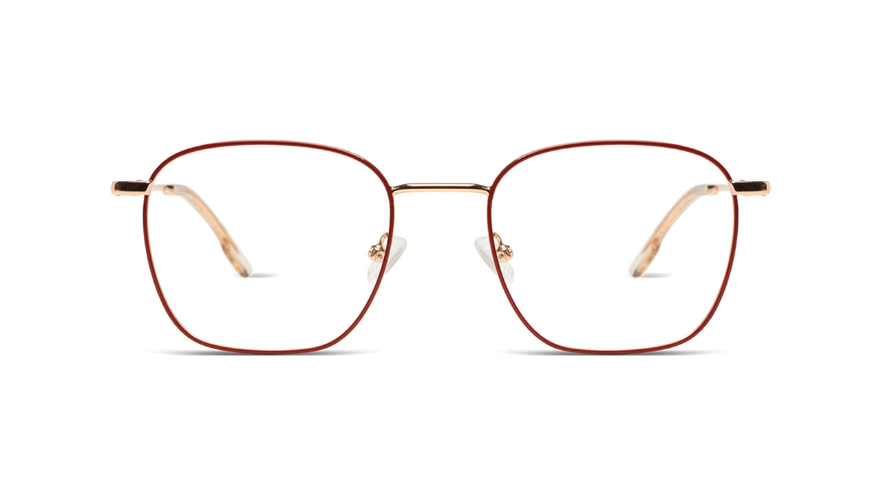 Glasses Komono The adam, red colour - Doyle