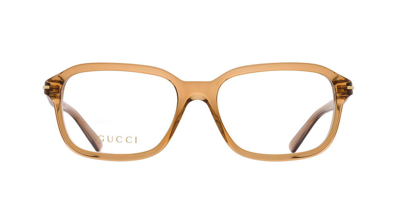 Paire de lunettes de vue Gucci Gg1446o couleur brun - Doyle