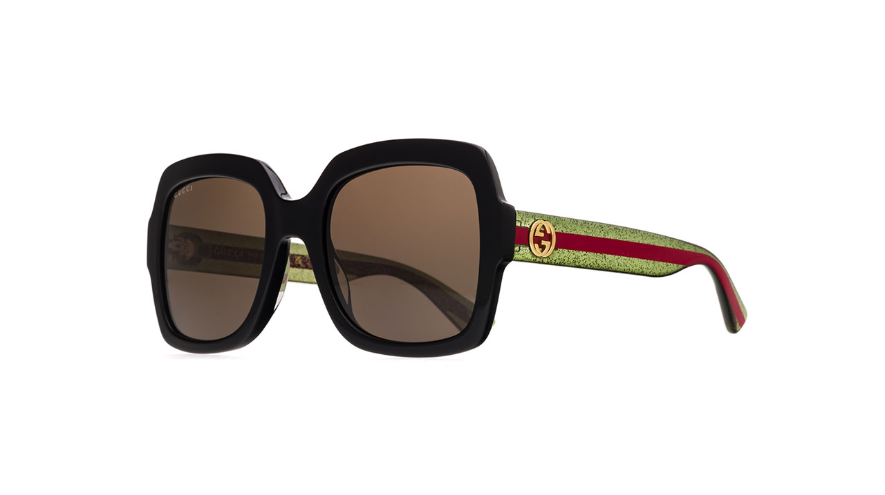 Sunglasses Gucci Gg0036sn, brown colour - Doyle