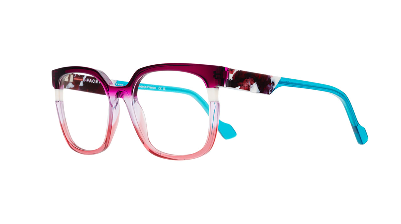 Paire de lunettes de vue Face-a-face Haori 2 couleur n/d - Côté à angle - Doyle