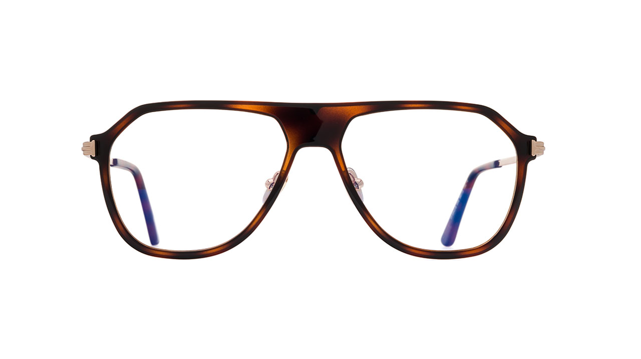 Paire de lunettes de vue Tom-ford Tf5943-b couleur brun - Doyle