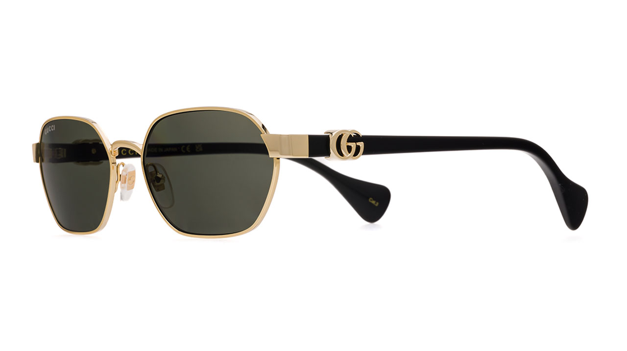 Sunglasses Gucci Gg1593s, gold colour - Doyle
