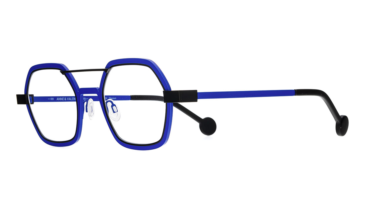 Glasses Annevalentin Wellsaid, blue colour - Doyle