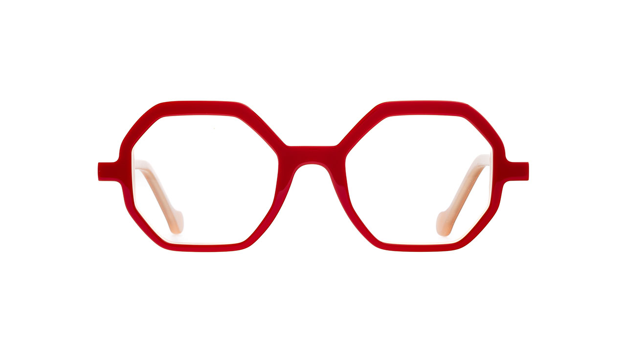 Glasses Annevalentin Abira, red colour - Doyle