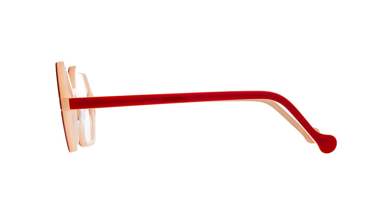 Glasses Annevalentin Abira, red colour - Doyle