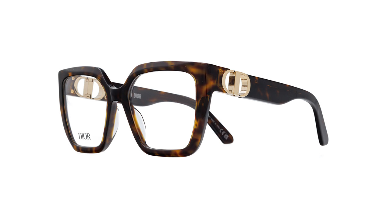 Glasses Christian-dior 30montaigneo s1i, brown colour - Doyle