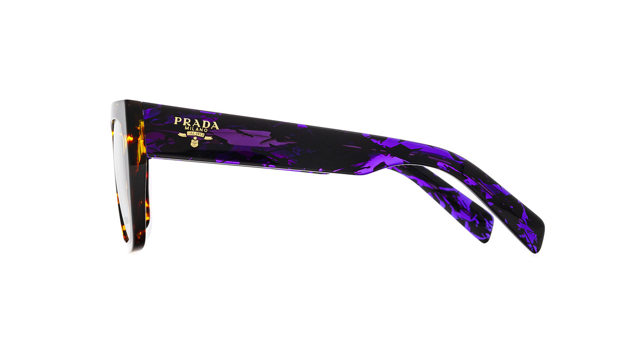 Glasses Prada Pra03, havana colour - Doyle