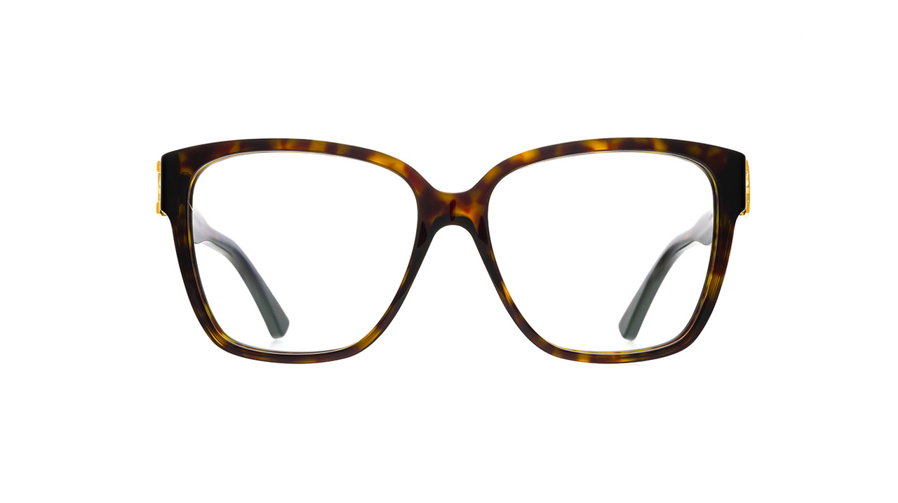 Paire de lunettes de vue Cartier Ct0451o couleur havane or - Doyle