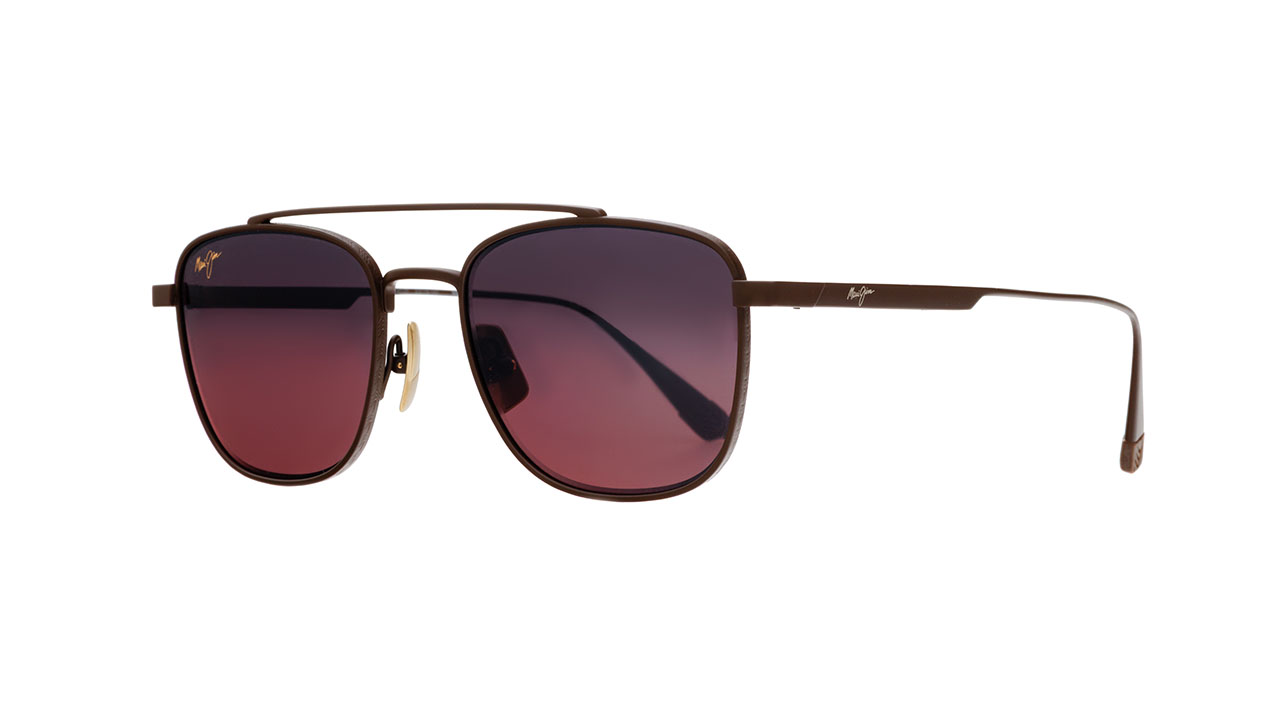 Paire de lunettes de soleil Maui-jim Rs640 mj0640s couleur n/d - Côté à angle - Doyle