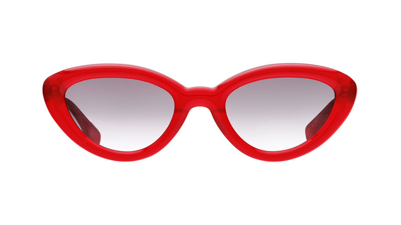 Paire de lunettes de soleil Krewe Sasha /s couleur rouge - Doyle