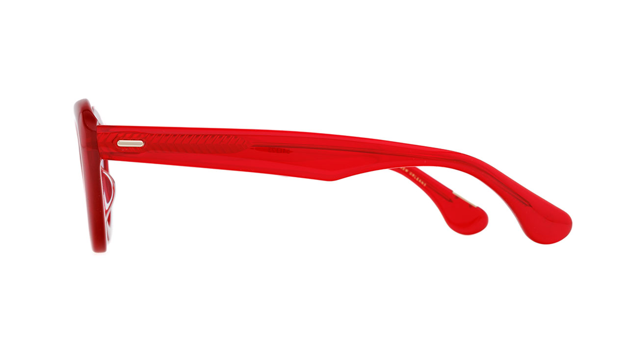 Paire de lunettes de soleil Krewe Sasha /s couleur rouge - Côté droit - Doyle