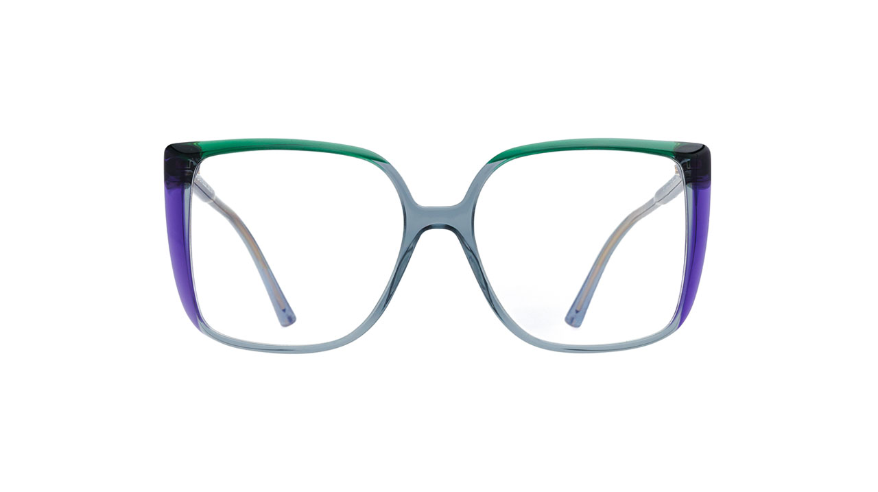 Paire de lunettes de vue Res-rei Tango couleur vert - Doyle