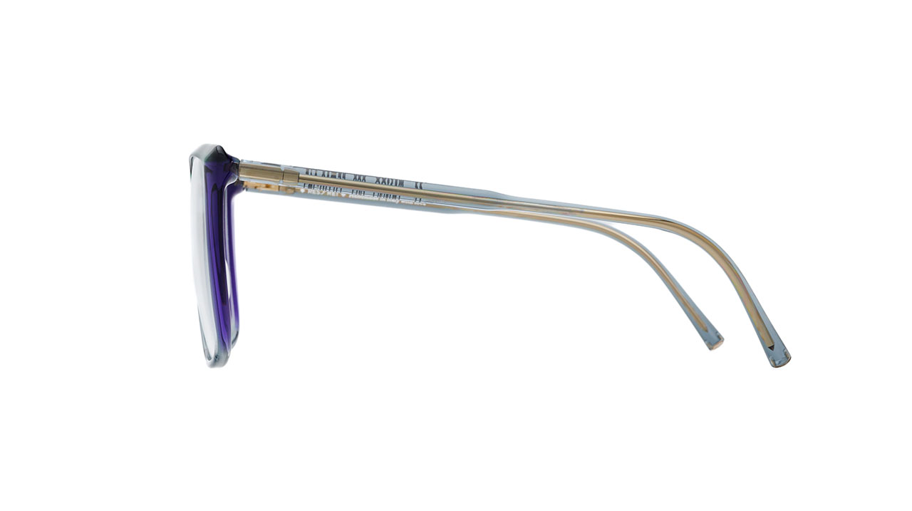 Paire de lunettes de vue Res-rei Tango couleur vert - Côté droit - Doyle