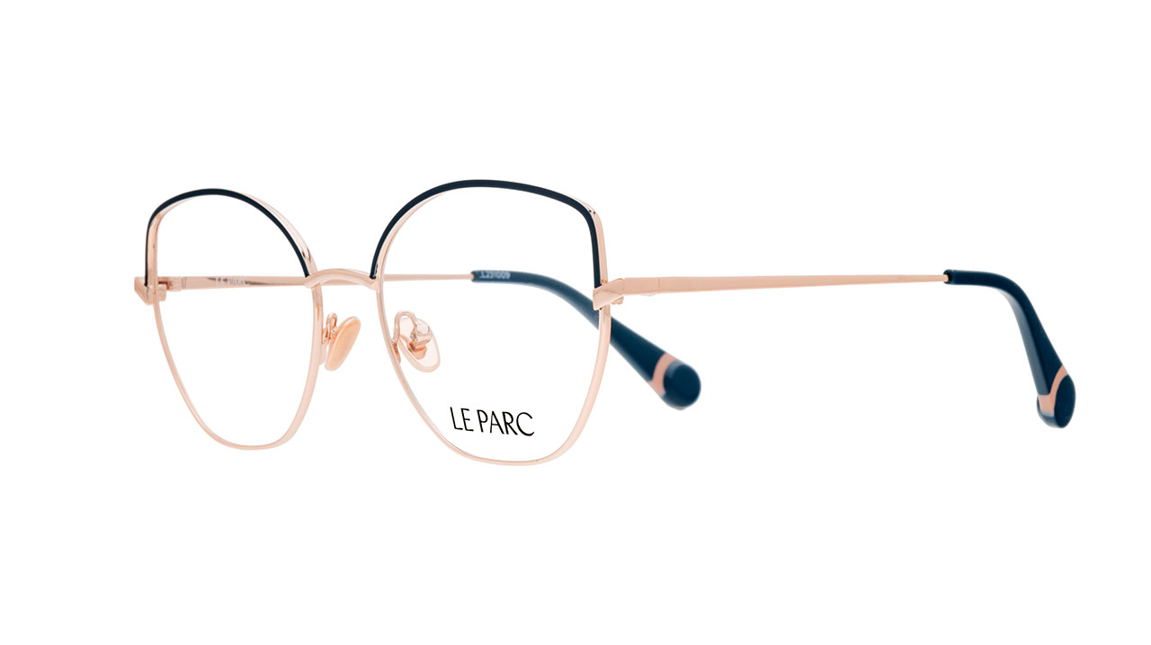 Paire de lunettes de vue Le-parc Vico couleur n/d - Côté à angle - Doyle