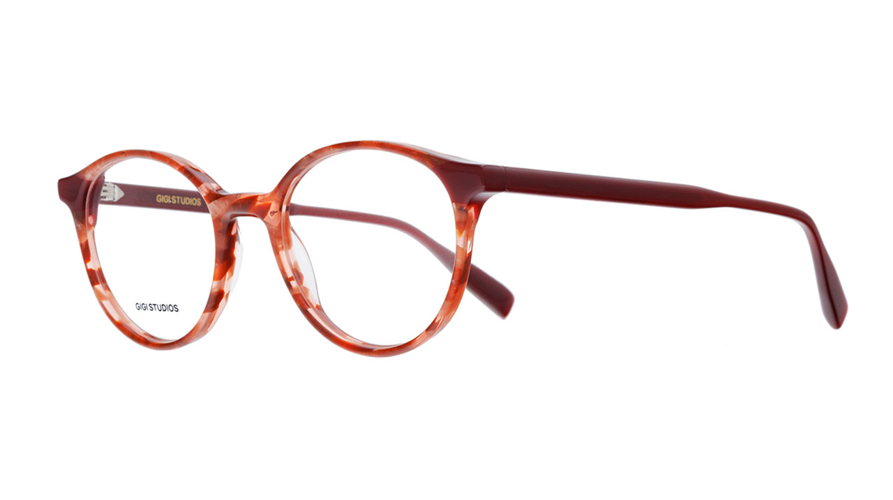 Paire de lunettes de vue Gigi-studios Brooks couleur n/d - Côté à angle - Doyle
