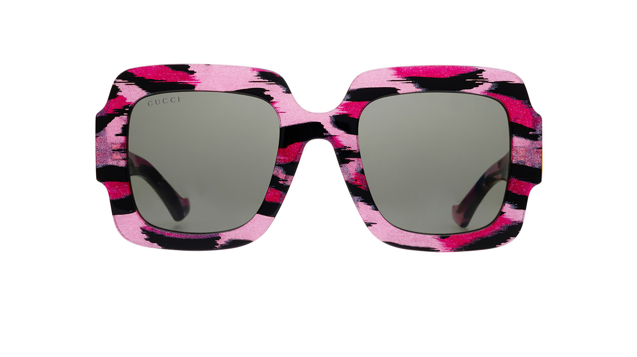 Paire de lunettes de soleil Gucci Gg1547s couleur brun - Doyle