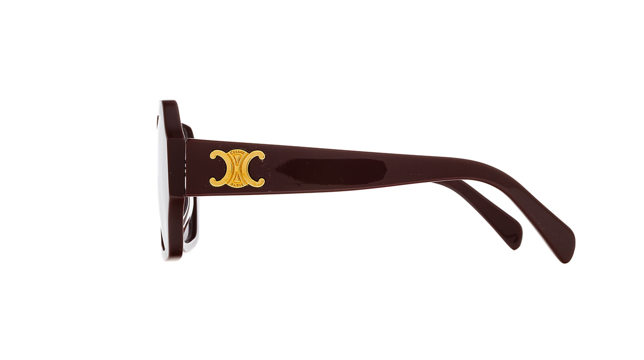 Paire de lunettes de vue Celine-paris Cl50131i couleur brun - Côté droit - Doyle