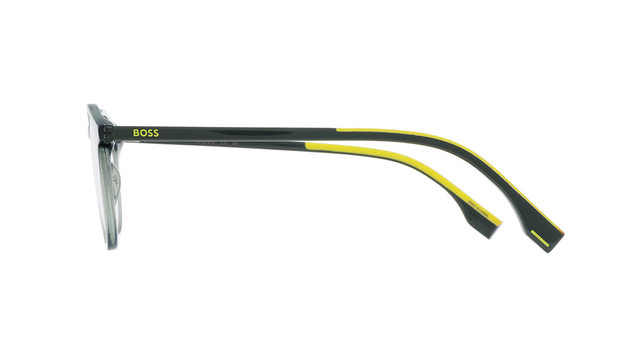 Paire de lunettes de vue Hugo-boss 1683 couleur vert - Côté droit - Doyle