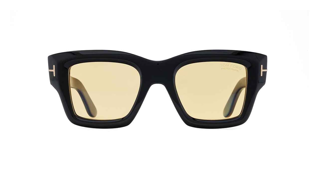 Paire de lunettes de soleil Tom-ford Tf1154 /s couleur noir - Doyle