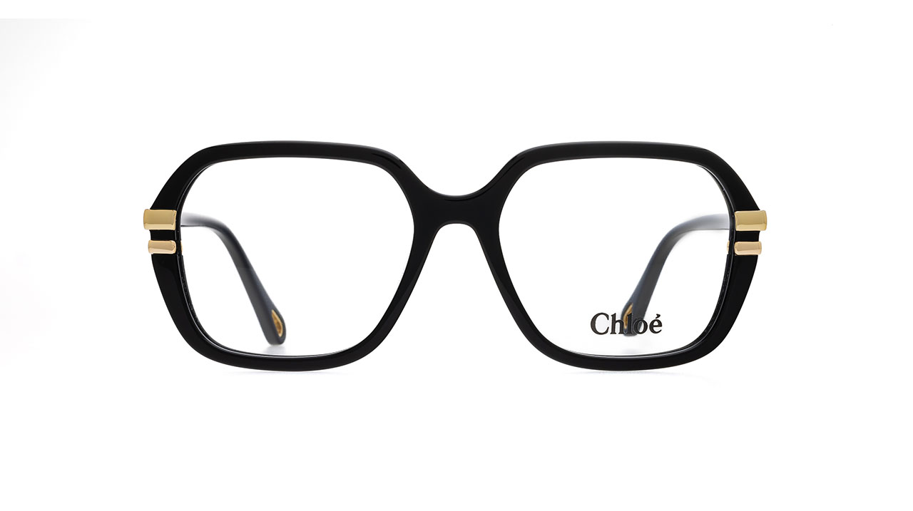 Paire de lunettes de vue Chloe Ch0205o couleur noir or - Doyle