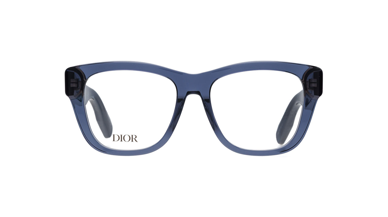 Paire de lunettes de vue Christian-dior Lady 95.22o s1i couleur bleu - Doyle