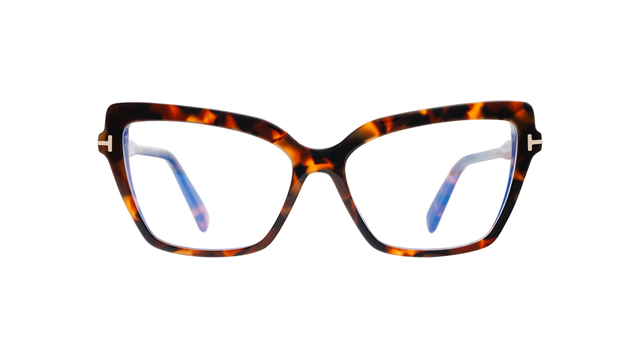 Paire de lunettes de vue Tom-ford Tf5948-b couleur brun - Doyle